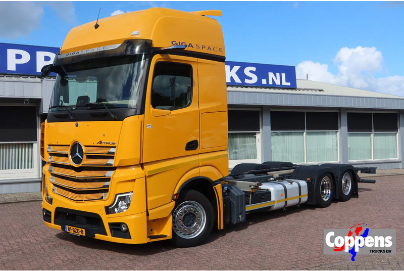 Mercedes-Benz Actros 2642 LL Chassis Cabine Giga space - Autocarro telaio: foto 1 Mercedes-Benz Actros 2642 LL Chassis Cabine Giga space - Autocarro telaio: foto 1