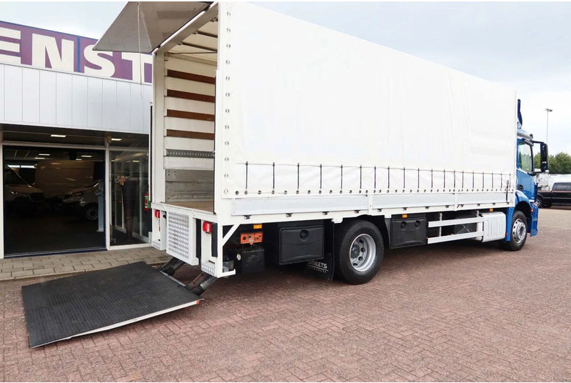 Mercedes-Benz Antos 1924L Huif + Klep Dhollandia 2000 KG Euro 6 - Autocarro furgonato: foto 3 Mercedes-Benz Antos 1924L Huif + Klep Dhollandia 2000 KG Euro 6 - Autocarro furgonato: foto 3