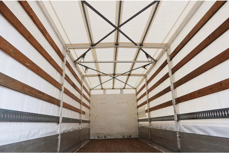 Mercedes-Benz Antos 1924L Huif + Klep Dhollandia 2000 KG Euro 6 - Autocarro furgonato: foto 4 Mercedes-Benz Antos 1924L Huif + Klep Dhollandia 2000 KG Euro 6 - Autocarro furgonato: foto 4