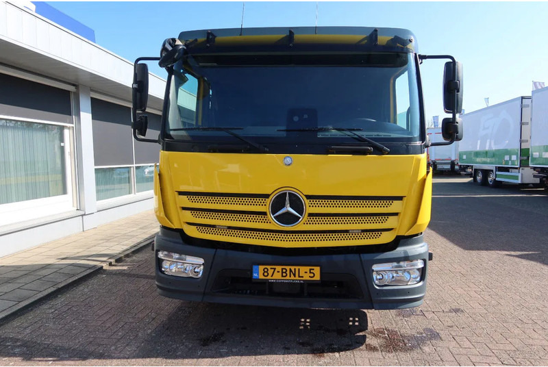 Autocarro trasporto automezzi Mercedes-Benz Atego 1221 1221 L Takel wagen 6 Persoons: foto 19