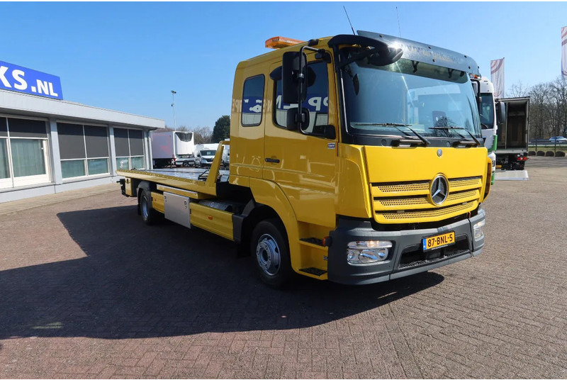 Mercedes-Benz Atego 1221 1221 L Takel wagen 6 Persoons - Autocarro trasporto automezzi: foto 2 Mercedes-Benz Atego 1221 1221 L Takel wagen 6 Persoons - Autocarro trasporto automezzi: foto 2
