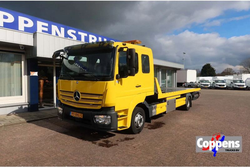 Mercedes-Benz Atego 1221 L Takel wagen 6 Persoons - Autocarro trasporto automezzi: foto 4 Mercedes-Benz Atego 1221 L Takel wagen 6 Persoons - Autocarro trasporto automezzi: foto 4