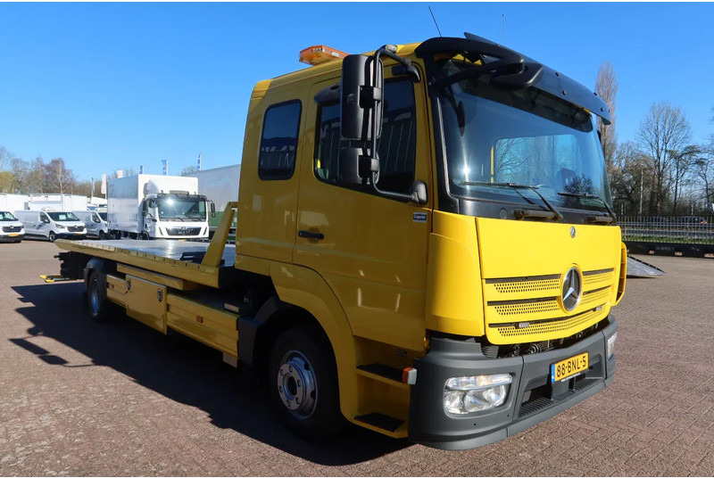 Mercedes-Benz Atego 1221 L Takelwagen 6 Persoons - Autocarro trasporto automezzi: foto 2 Mercedes-Benz Atego 1221 L Takelwagen 6 Persoons - Autocarro trasporto automezzi: foto 2