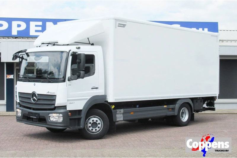 Mercedes-Benz Atego Bak + klep Euro 6 1527 L - Autocarro furgonato: foto 1 Mercedes-Benz Atego Bak + klep Euro 6 1527 L - Autocarro furgonato: foto 1