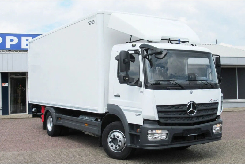Mercedes-Benz Atego Bak + klep Euro 6 1527 L - Autocarro furgonato: foto 2 Mercedes-Benz Atego Bak + klep Euro 6 1527 L - Autocarro furgonato: foto 2