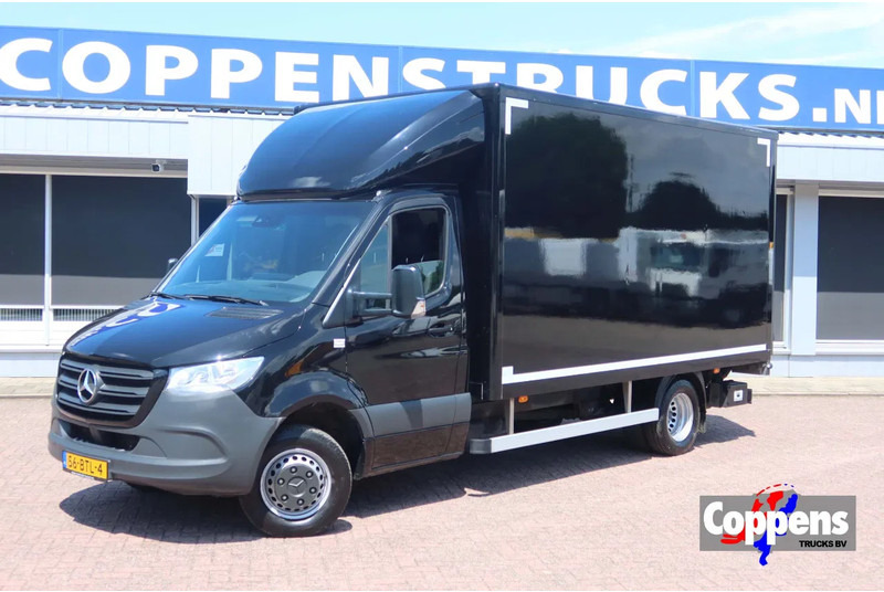 Mercedes-Benz Sprinter 519 CDI Bak+ Dhollandia klep 1000 KG. C1 rijbewijs - Autocarro furgonato: foto 1 Mercedes-Benz Sprinter 519 CDI Bak+ Dhollandia klep 1000 KG. C1 rijbewijs - Autocarro furgonato: foto 1
