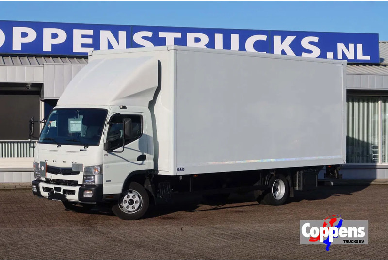 Mitsubishi Canter 7 C 18 Bak + klep 1000KG Euro 6 - Autocarro furgonato: foto 1 Mitsubishi Canter 7 C 18 Bak + klep 1000KG Euro 6 - Autocarro furgonato: foto 1
