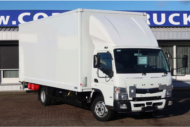 Mitsubishi Canter 7 C 18 Bak + klep 1000KG Euro 6 - Autocarro furgonato: foto 2 Mitsubishi Canter 7 C 18 Bak + klep 1000KG Euro 6 - Autocarro furgonato: foto 2