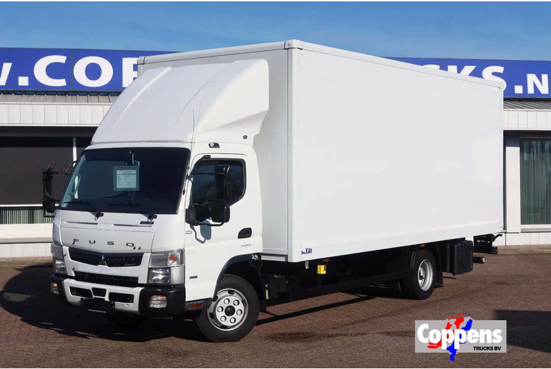 Mitsubishi Canter Fuso Bak + klep - Autocarro furgonato: foto 1 Mitsubishi Canter Fuso Bak + klep - Autocarro furgonato: foto 1