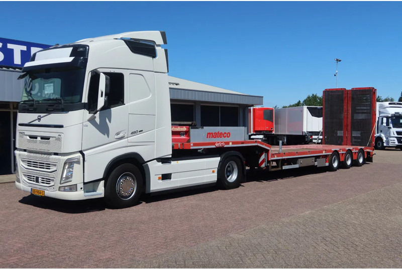 Nooteboom NTB Mul 3 x Stuuras Uitschuifbaar - Semirimorchio pianale ribassato: foto 5 Nooteboom NTB Mul 3 x Stuuras Uitschuifbaar - Semirimorchio pianale ribassato: foto 5