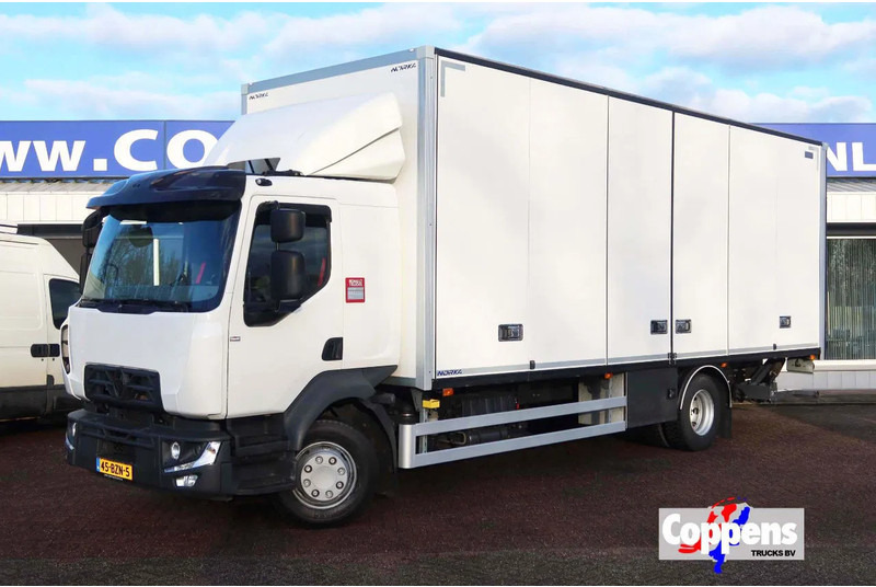 Renault D250 Bakwagen + Laadklep Deuren - Autocarro furgonato: foto 1 Renault D250 Bakwagen + Laadklep Deuren - Autocarro furgonato: foto 1