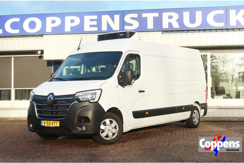 Renault Master 150 PK L3/H2 Koel/Vries/Verwarmen Carrier Xarios 350 + 220 Volt nachtaansluiting. BPM VRIJ!! - Furgone frigo: foto 1 Renault Master 150 PK L3/H2 Koel/Vries/Verwarmen Carrier Xarios 350 + 220 Volt nachtaansluiting. BPM VRIJ!! - Furgone frigo: foto 1