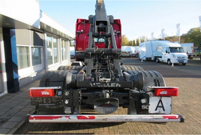 Scania P450 6x2 Euro 6 - Autocarro scarrabile: foto 4 Scania P450 6x2 Euro 6 - Autocarro scarrabile: foto 4