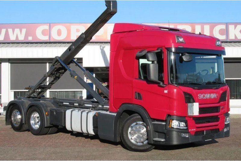 Scania P450 6x2 Euro 6 - Autocarro scarrabile: foto 2 Scania P450 6x2 Euro 6 - Autocarro scarrabile: foto 2