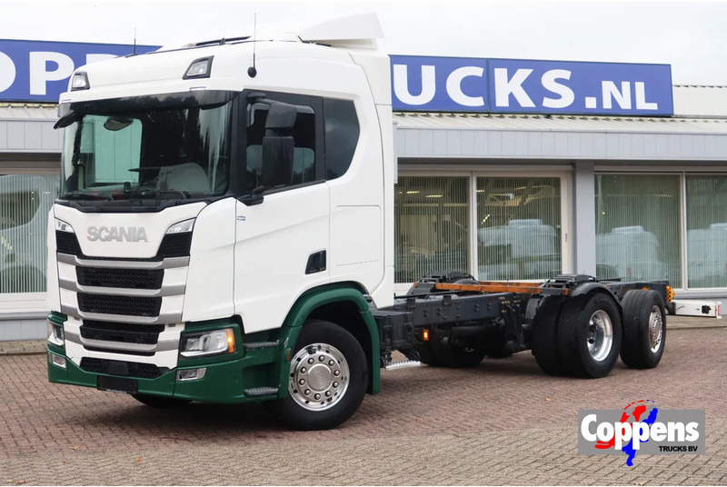 Scania R500 NGS 6x2 Chassis, Stuur lift as - Autocarro telaio: foto 1 Scania R500 NGS 6x2 Chassis, Stuur lift as - Autocarro telaio: foto 1