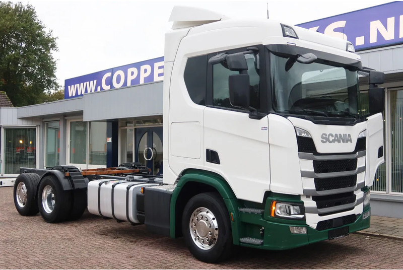 Scania R500 NGS 6x2 Chassis, Stuur lift as - Autocarro telaio: foto 2 Scania R500 NGS 6x2 Chassis, Stuur lift as - Autocarro telaio: foto 2