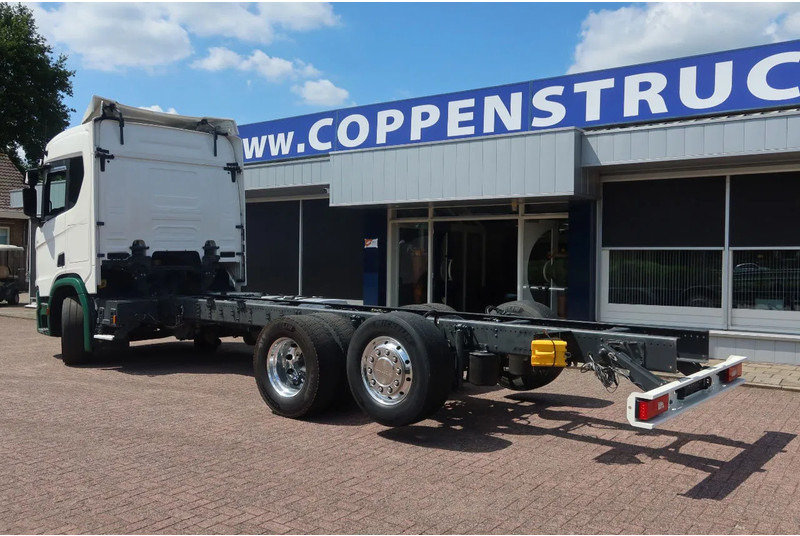 Scania R500 NGS R 500 6x2 Chassis, Stuur liftr as 6x2 - Autocarro telaio: foto 3 Scania R500 NGS R 500 6x2 Chassis, Stuur liftr as 6x2 - Autocarro telaio: foto 3