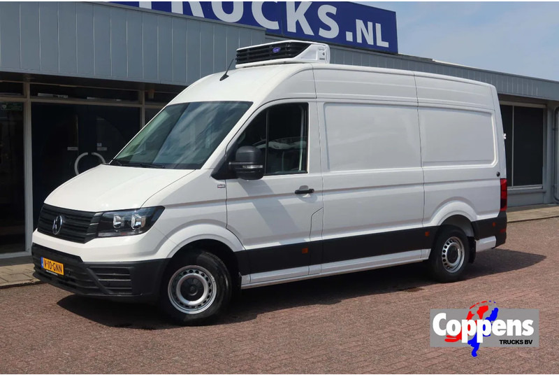 Volkswagen Crafter 177 PK ,Koel/Vries/Verwarmen , Carrier Xarios 350 met nachtaansluiting BPM vrij - Furgone frigo: foto 1 Volkswagen Crafter 177 PK ,Koel/Vries/Verwarmen , Carrier Xarios 350 met nachtaansluiting BPM vrij - Furgone frigo: foto 1