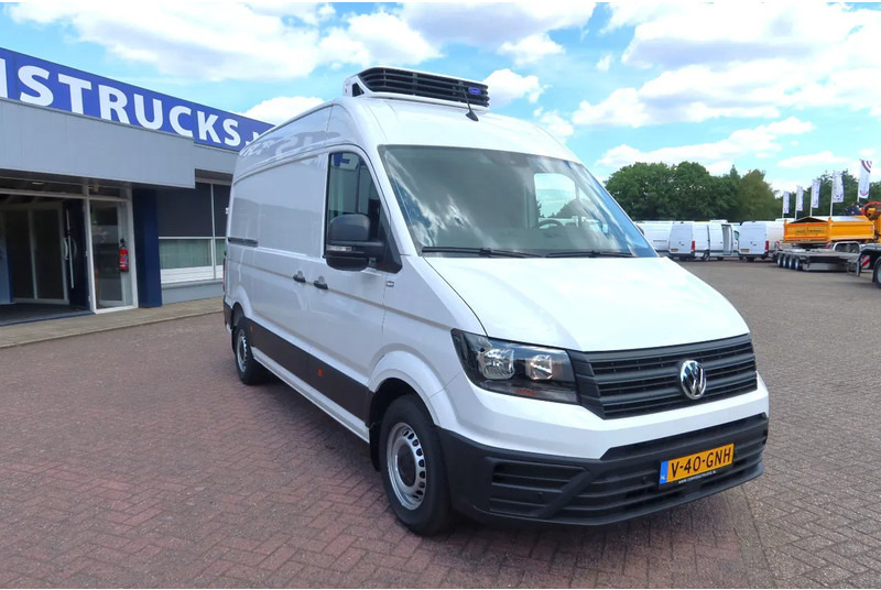 Volkswagen Crafter Koel/Vries/Verwarmen , Carrier Xarios 350 met nachtaansluiting BPM vrij - Furgone frigo: foto 2 Volkswagen Crafter Koel/Vries/Verwarmen , Carrier Xarios 350 met nachtaansluiting BPM vrij - Furgone frigo: foto 2
