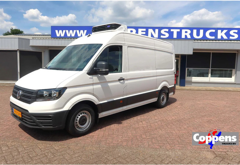 Volkswagen Crafter Koel/Vries/Verwarmen , Carrier Xarios 350 met nachtaansluiting BPM vrij - Furgone frigo: foto 1 Volkswagen Crafter Koel/Vries/Verwarmen , Carrier Xarios 350 met nachtaansluiting BPM vrij - Furgone frigo: foto 1