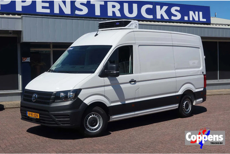 Volkswagen Crafter L3/H2 Koel/Vriezen/ verwarmen Carrier Xarios 350 + nacht aansluiting 220 volt - Furgone frigo: foto 1 Volkswagen Crafter L3/H2 Koel/Vriezen/ verwarmen Carrier Xarios 350 + nacht aansluiting 220 volt - Furgone frigo: foto 1