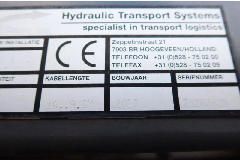 Volvo FE 280 Container / Kabelsysteem H.T.S Kabel, 15 ton, 575 cm 6 Cilinder - Camion con sistema di cavi: foto 5 Volvo FE 280 Container / Kabelsysteem H.T.S Kabel, 15 ton, 575 cm 6 Cilinder - Camion con sistema di cavi: foto 5