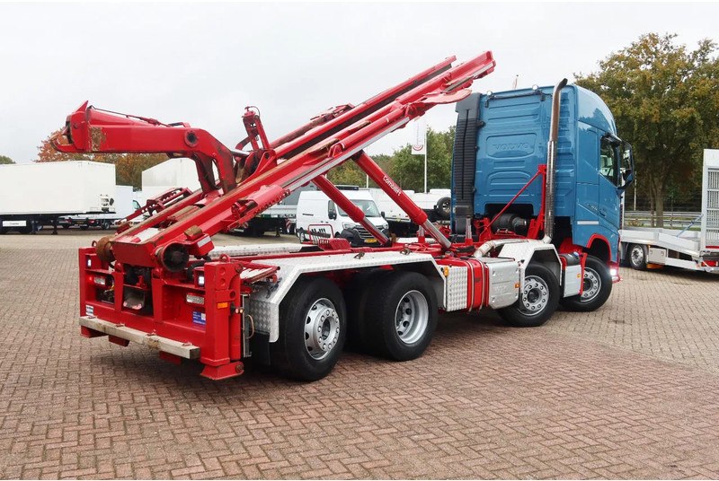 Volvo FH 460 Hooklift 8x2 Haakarm. 3x Steering axle - Camion con sistema di cavi: foto 3 Volvo FH 460 Hooklift 8x2 Haakarm. 3x Steering axle - Camion con sistema di cavi: foto 3