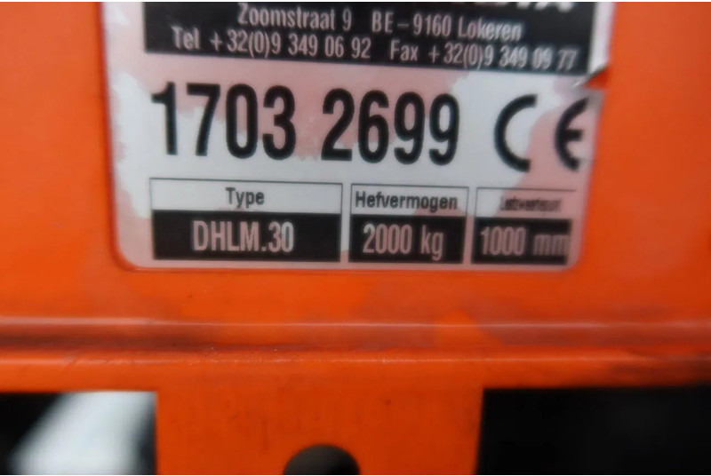 Autocarro furgonato Volvo FL 250 Bak + Klep E6: foto 9