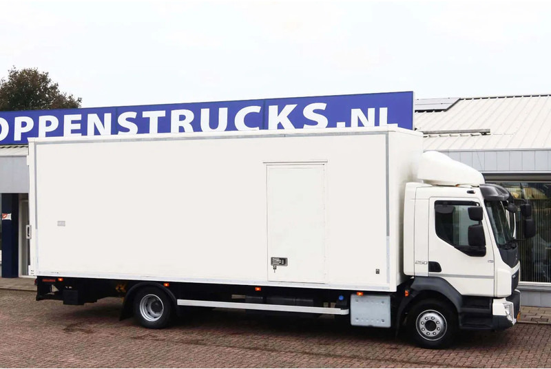 Autocarro furgonato Volvo FL 250 Bak + Klep E6: foto 10