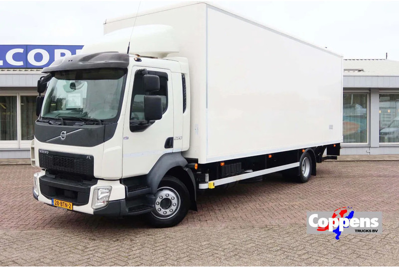 Volvo FL 250 Bak + Klep E6 - Autocarro furgonato: foto 1 Volvo FL 250 Bak + Klep E6 - Autocarro furgonato: foto 1