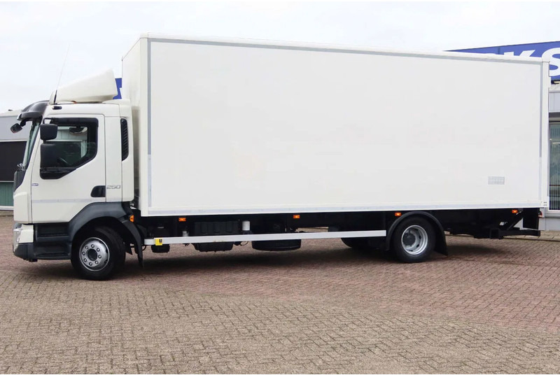 Autocarro furgonato Volvo FL 250 Bak + Klep E6: foto 11
