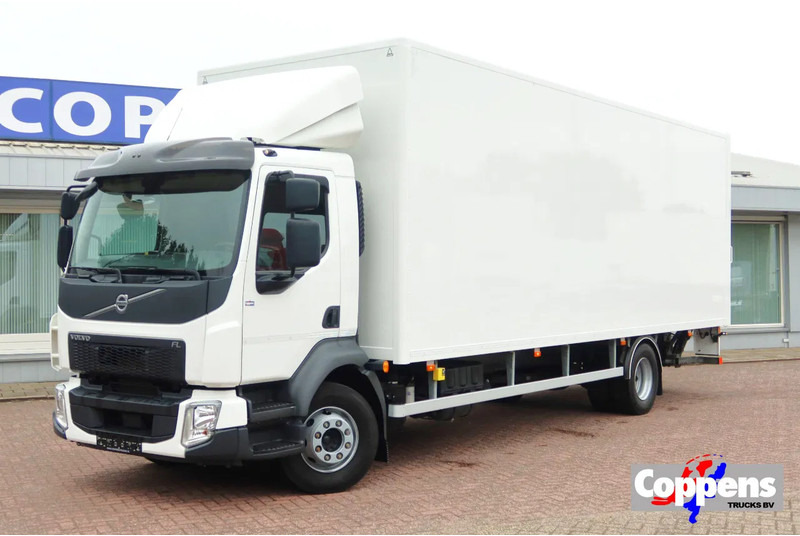 Volvo FL 250 Bakwagen + Dhollandia 1500 kg - Autocarro furgonato: foto 1 Volvo FL 250 Bakwagen + Dhollandia 1500 kg - Autocarro furgonato: foto 1