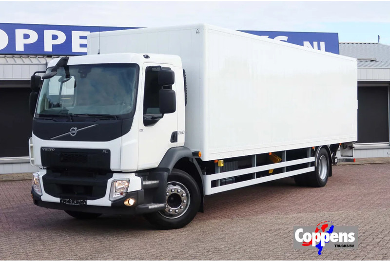 Volvo FL Bak + Dhollandia klep 2000 Kg - Autocarro furgonato: foto 1 Volvo FL Bak + Dhollandia klep 2000 Kg - Autocarro furgonato: foto 1