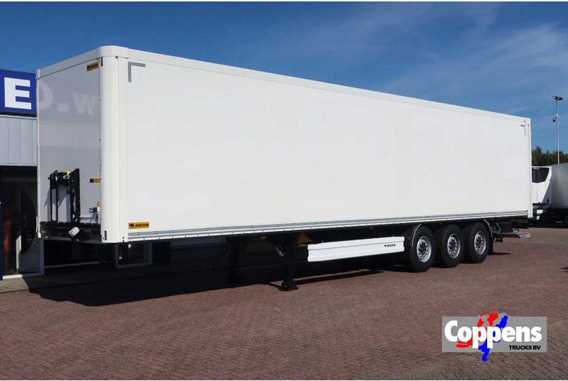 Wielton 3 Asser. Gesloten met Dhollandia klep 2500 kg Lift as - Semirimorchio furgonato: foto 1 Wielton 3 Asser. Gesloten met Dhollandia klep 2500 kg Lift as - Semirimorchio furgonato: foto 1