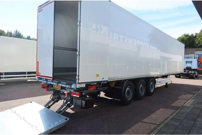 Wielton 3 Asser. Gesloten met Dhollandia klep 2500 kg Lift as - Semirimorchio furgonato: foto 3 Wielton 3 Asser. Gesloten met Dhollandia klep 2500 kg Lift as - Semirimorchio furgonato: foto 3