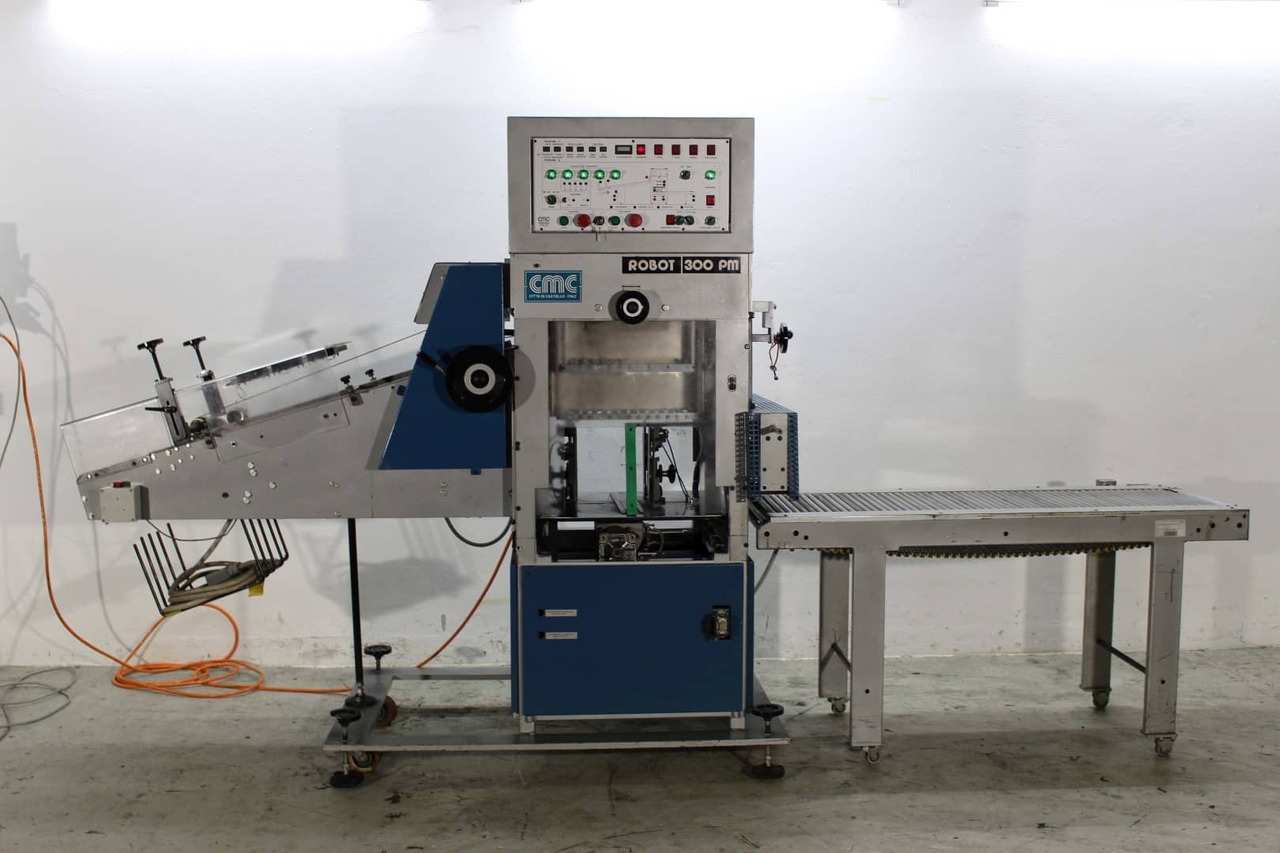 CMC ROBOT 300 PMC - Macchina da stampa: foto 1 CMC ROBOT 300 PMC - Macchina da stampa: foto 1