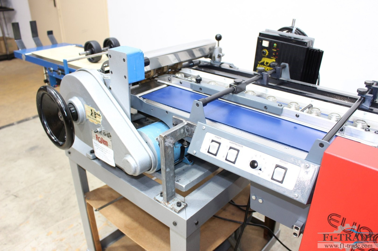 Champion Rollem 990 - Macchina da stampa: foto 4 Champion Rollem 990 - Macchina da stampa: foto 4