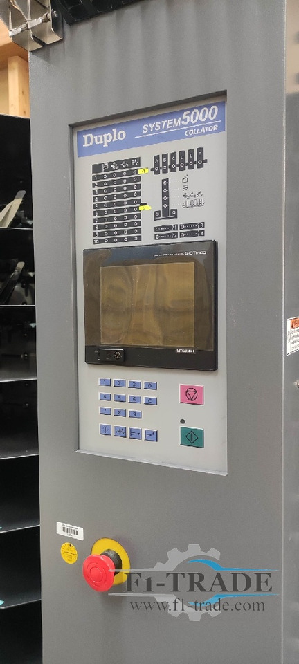 Duplo System 5000 - Macchina da stampa: foto 4 Duplo System 5000 - Macchina da stampa: foto 4