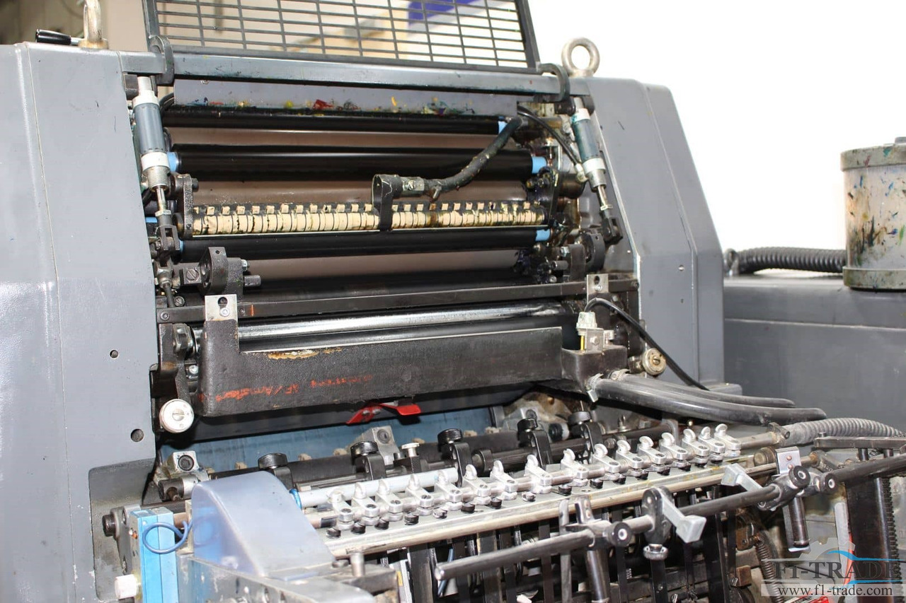 Heidelberg GTOZ52 - Macchina da stampa offset: foto 4 Heidelberg GTOZ52 - Macchina da stampa offset: foto 4