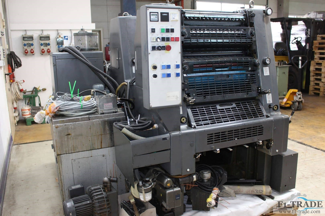 Heidelberg GTOZ52 - Macchina da stampa offset: foto 5 Heidelberg GTOZ52 - Macchina da stampa offset: foto 5