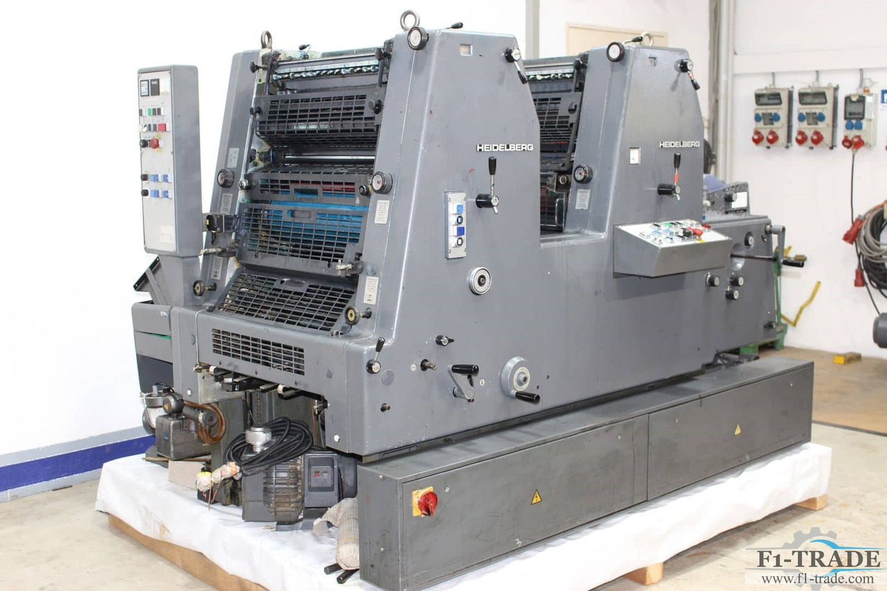 Heidelberg GTOZ52 - Macchina da stampa offset: foto 1 Heidelberg GTOZ52 - Macchina da stampa offset: foto 1