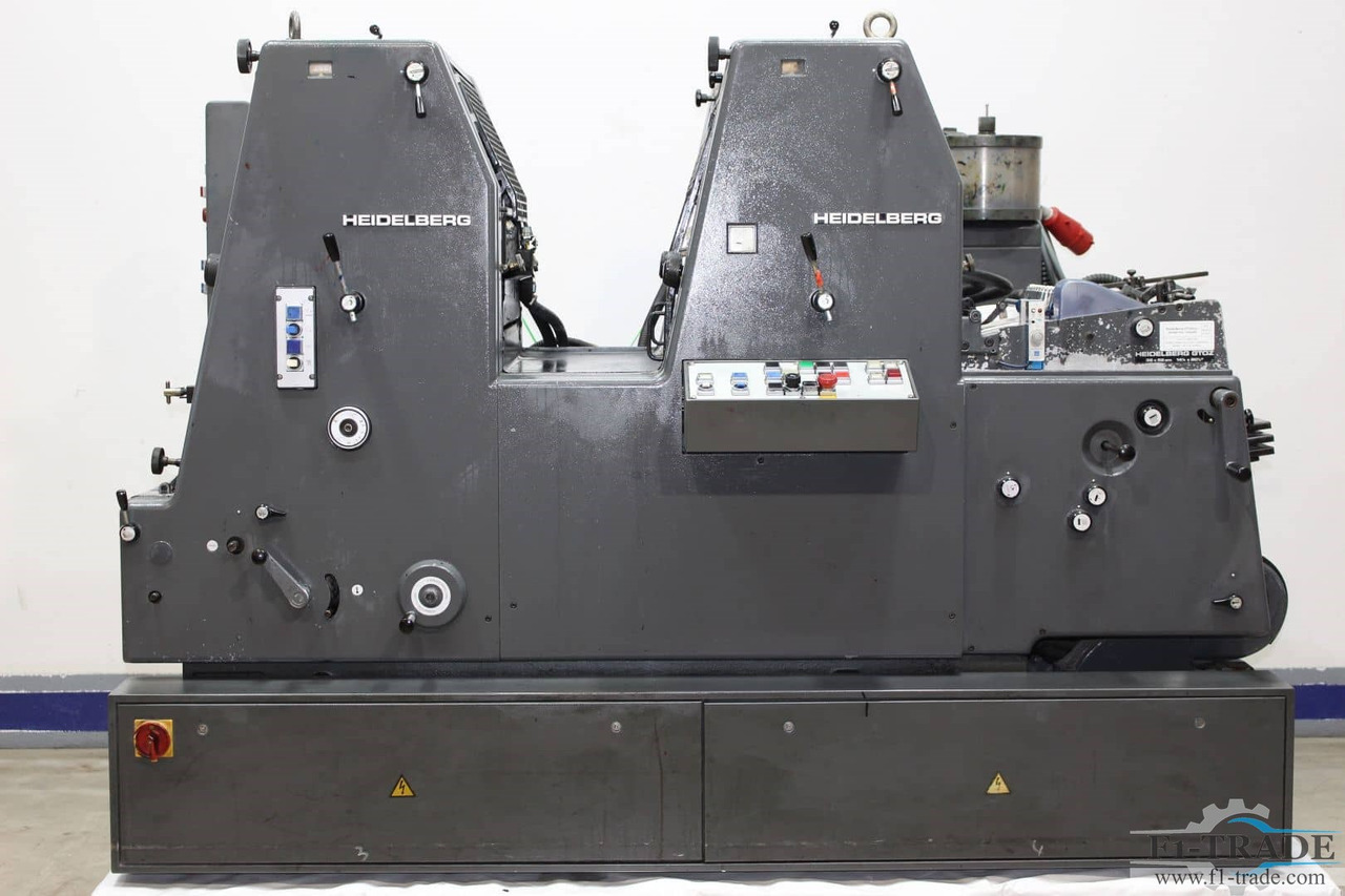 Heidelberg GTOZ52 - Macchina da stampa offset: foto 2 Heidelberg GTOZ52 - Macchina da stampa offset: foto 2