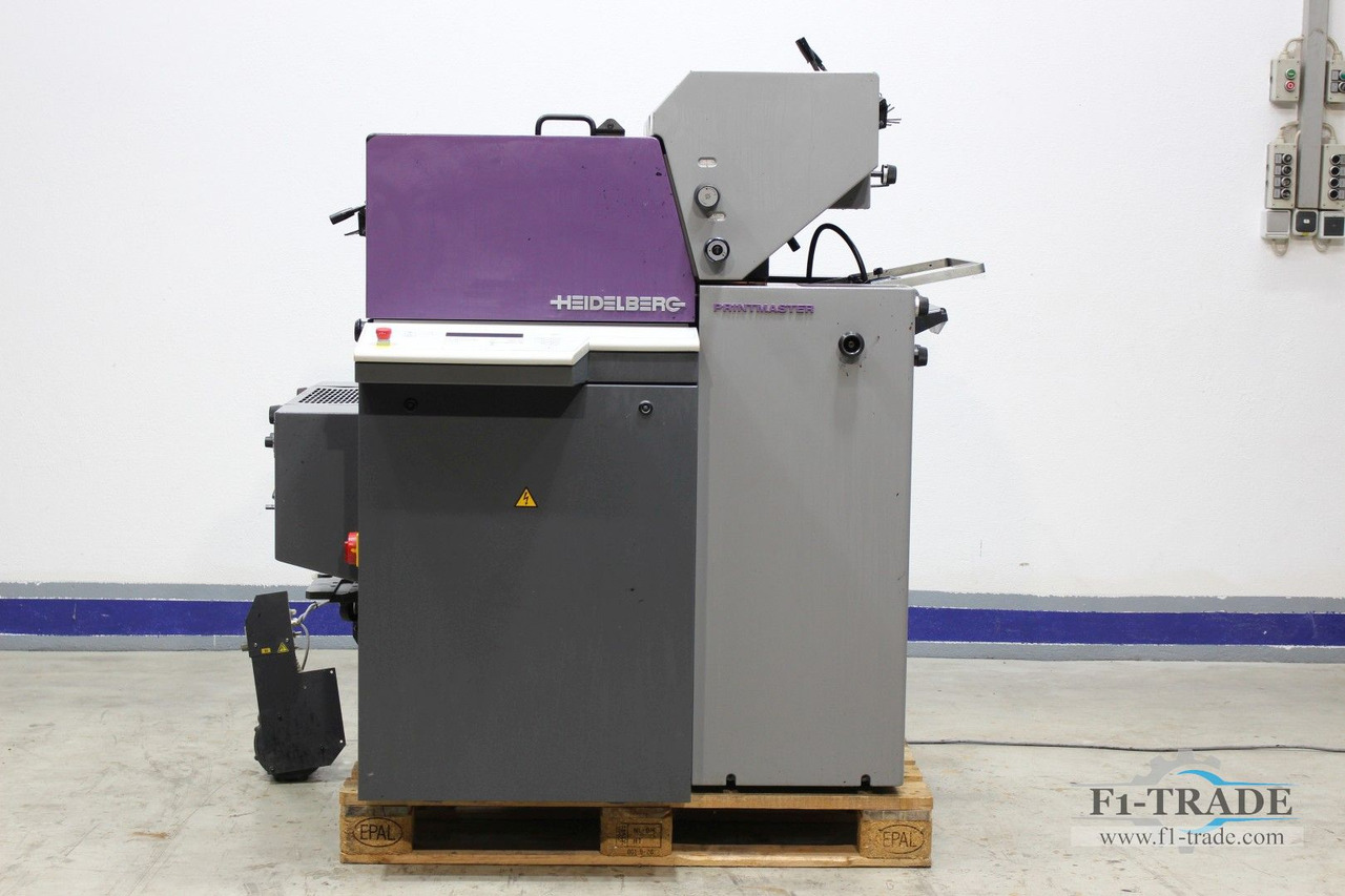 Heidelberg QM46-2 - Macchina da stampa offset: foto 3 Heidelberg QM46-2 - Macchina da stampa offset: foto 3