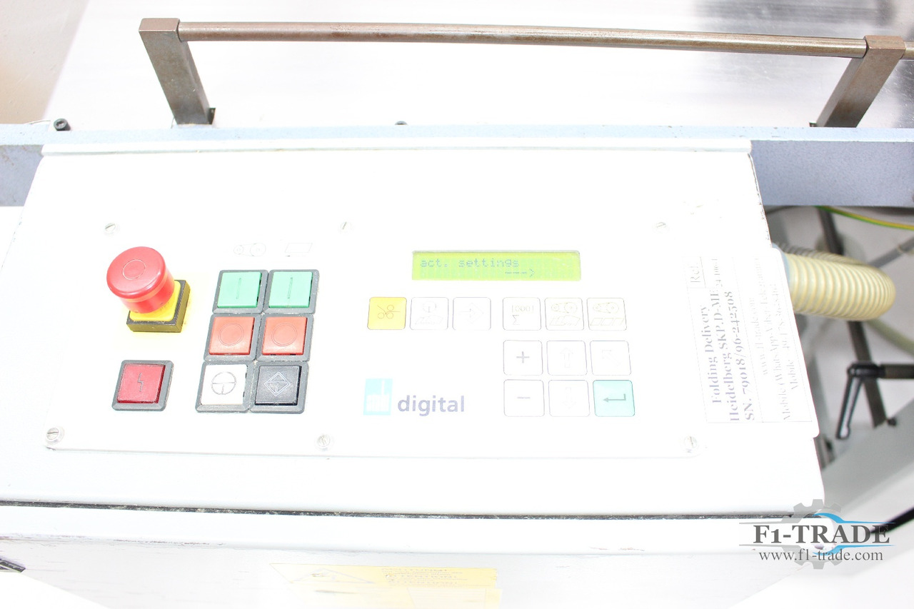 Heidelberg SKP.D ME - Piegatrice: foto 5 Heidelberg SKP.D ME - Piegatrice: foto 5