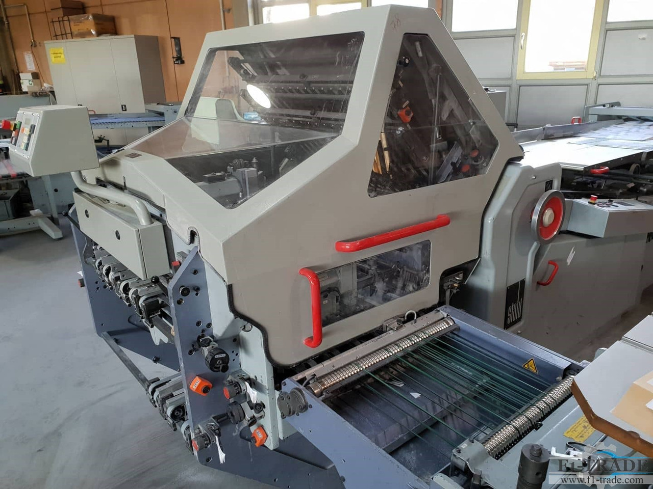 Heidelberg Stahlfolder KD 78-4-KZ - Piegatrice: foto 3 Heidelberg Stahlfolder KD 78-4-KZ - Piegatrice: foto 3