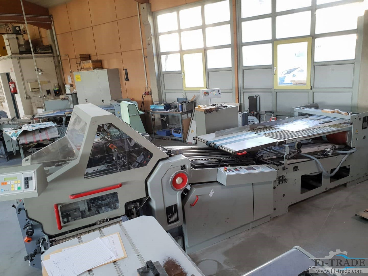Heidelberg Stahlfolder KD 78-4-KZ - Piegatrice: foto 1 Heidelberg Stahlfolder KD 78-4-KZ - Piegatrice: foto 1