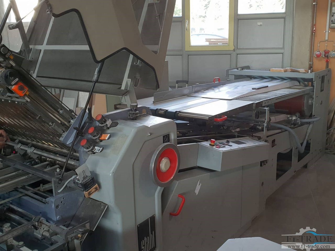 Heidelberg Stahlfolder KD 78-4-KZ - Piegatrice: foto 2 Heidelberg Stahlfolder KD 78-4-KZ - Piegatrice: foto 2