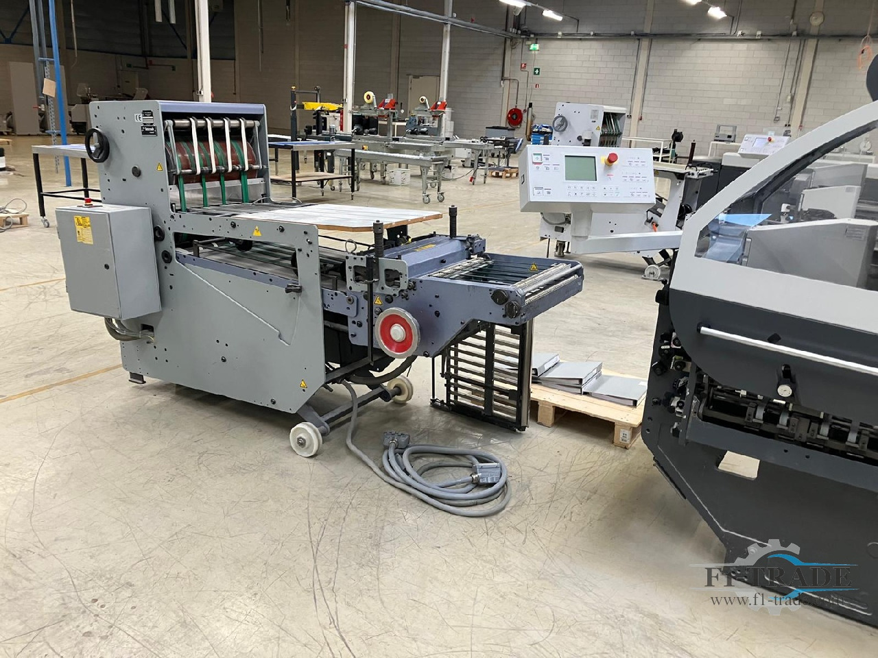 Heidelberg Stahlfolder KH 66/4-KL - Piegatrice: foto 3 Heidelberg Stahlfolder KH 66/4-KL - Piegatrice: foto 3