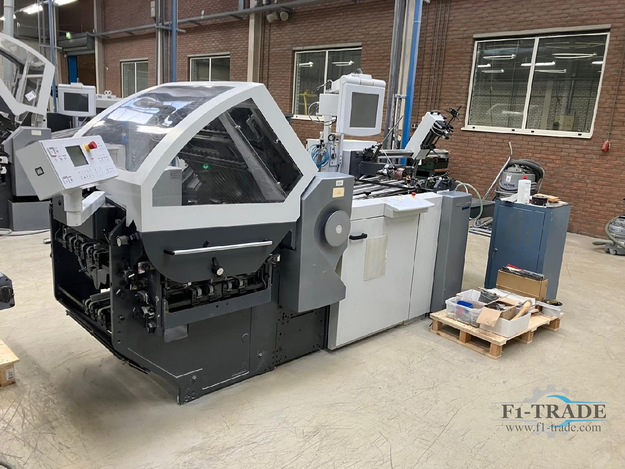 Heidelberg Stahlfolder KH 66/4-KL - Piegatrice: foto 2 Heidelberg Stahlfolder KH 66/4-KL - Piegatrice: foto 2