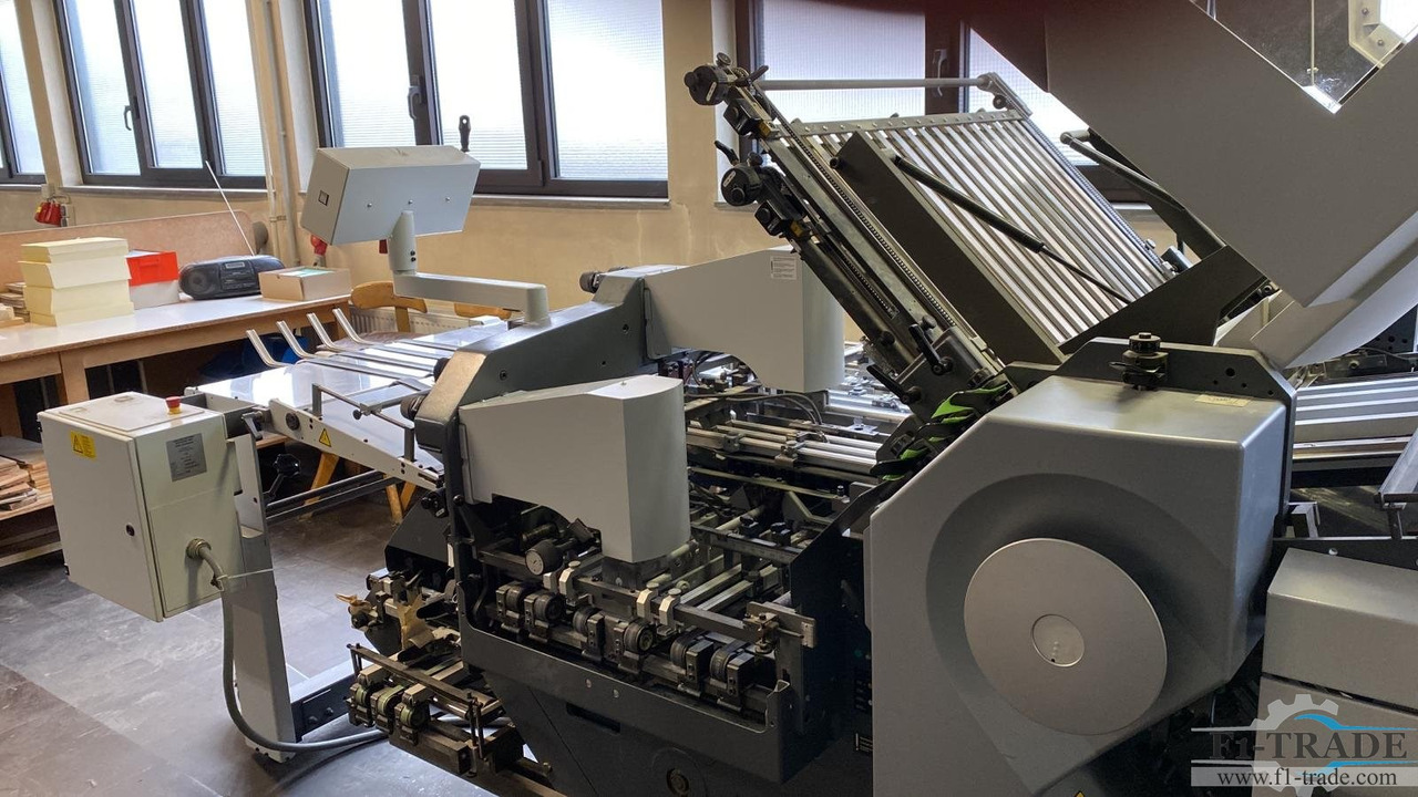 Heidelberg-Stahlfolder KH78-4KTLL - Piegatrice: foto 3 Heidelberg-Stahlfolder KH78-4KTLL - Piegatrice: foto 3